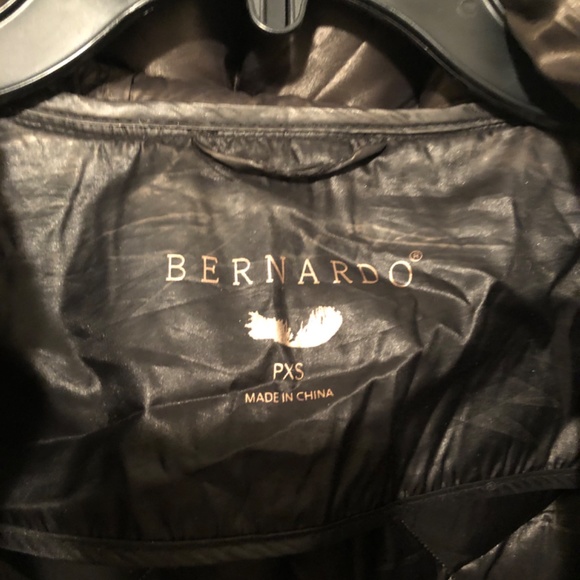 Hooded Down Coat - Picture 2 of 8